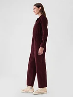 Corduroy Utility Jumpsuit