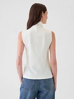 Featherweight Turtleneck Tank Top