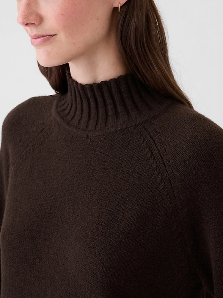 CashSoft Turtleneck Sweater