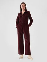 Corduroy Utility Jumpsuit