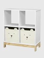 babyGap Brannan Bear Bookcase with Bins