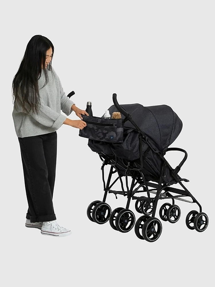 babyGap Classic Parent Organizer for Double Stroller