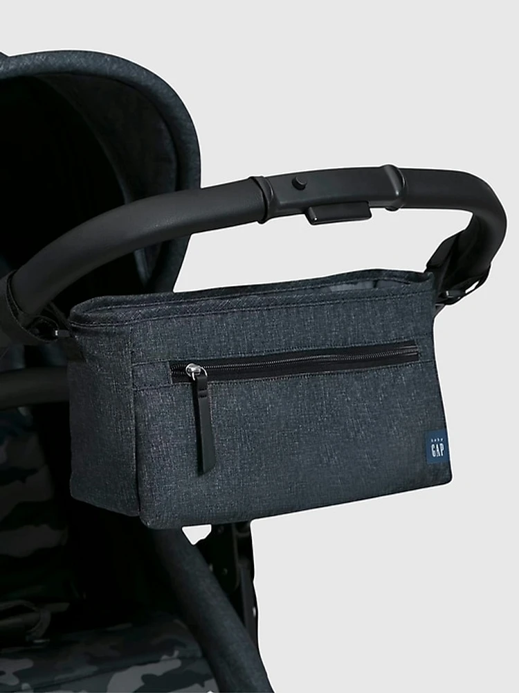 babyGap Classic Parent Organizer for Single Stroller