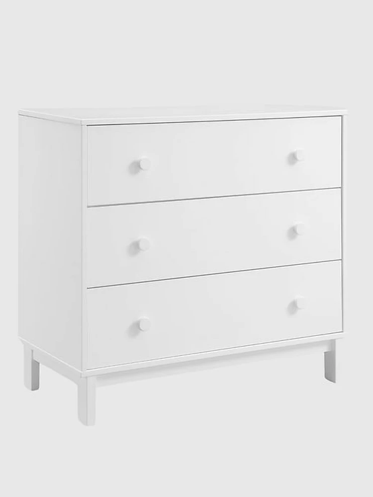 babyGap Legacy 3 Drawer Dresser with Interlocking Drawers