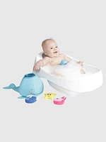 Whale Floating Fill n Spill Bath Toy