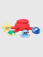 Crab Floating Fill n Spill Bath Toy