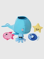 Whale Floating Fill n Spill Bath Toy