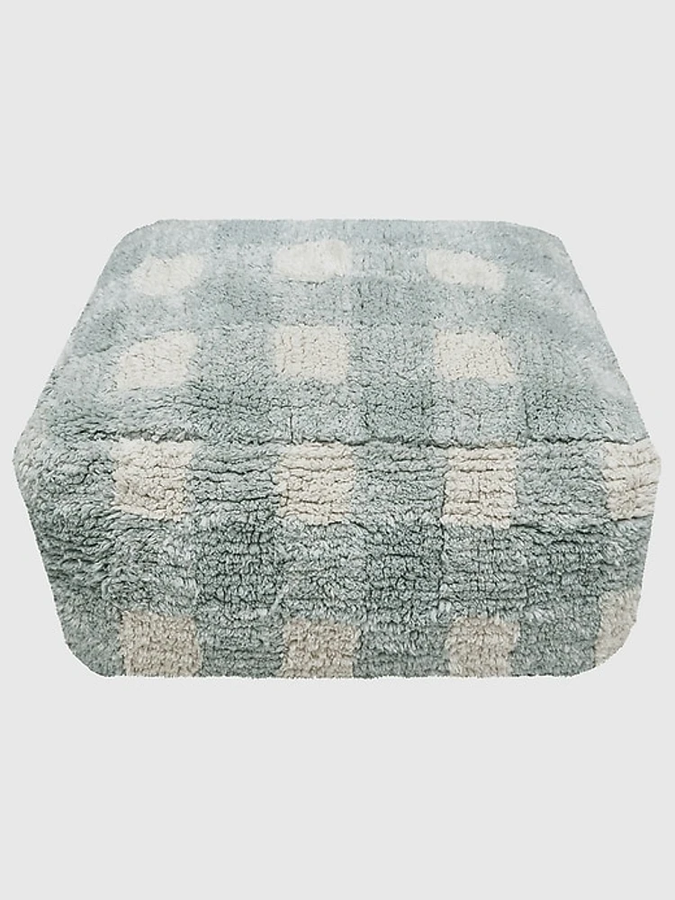 Lorena Canals Vichy Ottoman Pouf