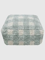 Lorena Canals Vichy Ottoman Pouf