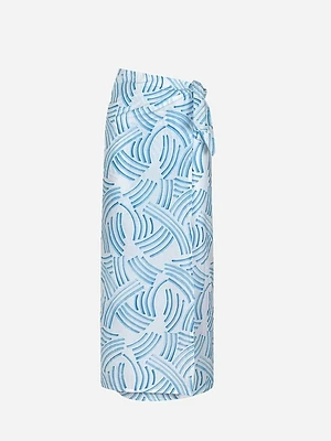 Shark Stripe Sarong