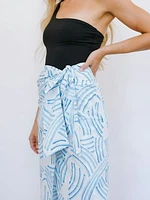 Shark Stripe Sarong