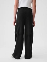 Kids CashSoft Cargo Sweater Pants