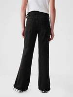 Kids High Rise '70s Flare Jeans