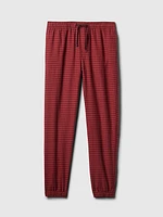 Flannel PJ Joggers