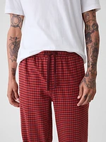 Flannel PJ Joggers