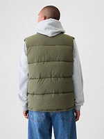 Recycled Nylon Puffer Vest