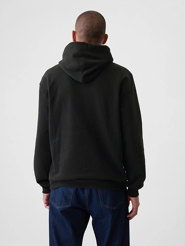 Vintage Soft Arch Logo Hoodie