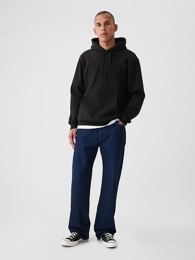 Vintage Soft Arch Logo Hoodie