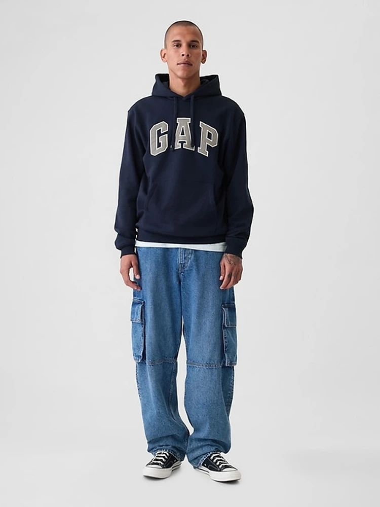 Vintage Soft Arch Logo Hoodie