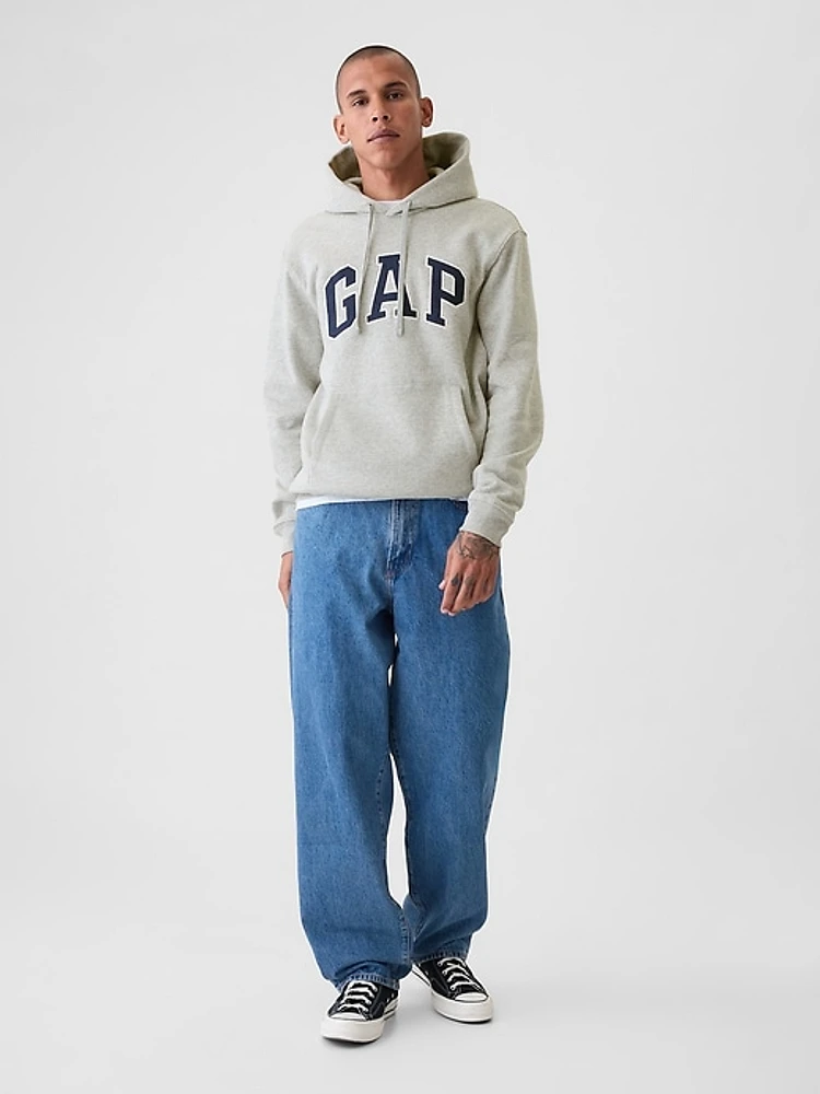 Vintage Soft Arch Logo Hoodie