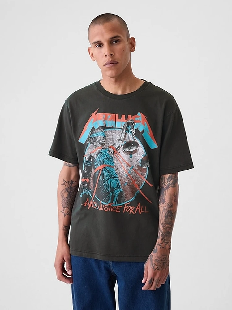 Metallica Graphic T-Shirt