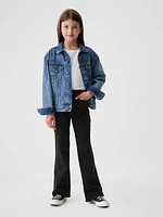 Kids High Rise '70s Flare Jeans