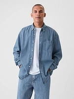 Denim Big Shirt