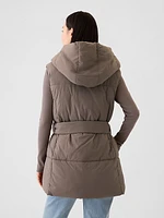 Duvet Wrap Puffer Vest