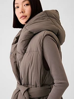 Duvet Wrap Puffer Vest