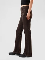 High Rise Corduroy '70s Flare Pants