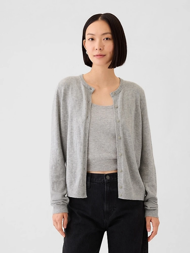 CashSoft Cardigan