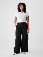 Mid Rise UltraSoft Baggy Jeans