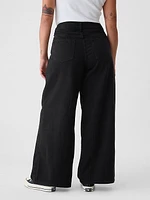 Mid Rise UltraSoft Baggy Jeans