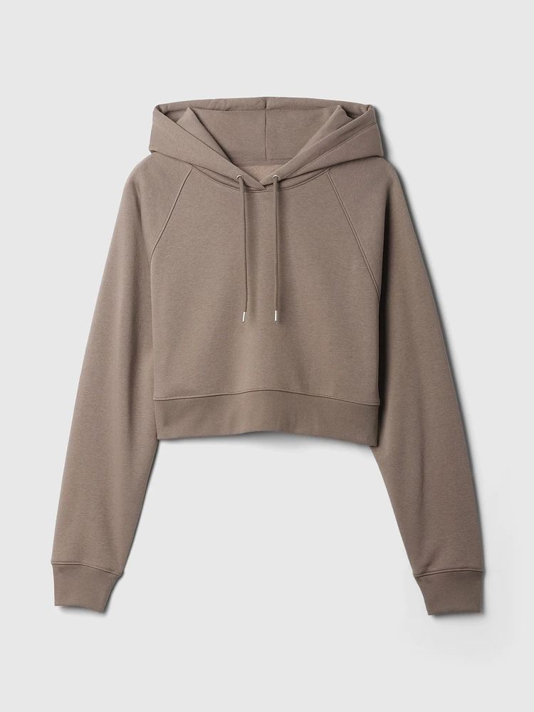 Vintage Soft Cropped Hoodie
