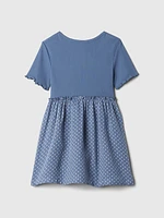 babyGap Mix and Match Gauze Dress