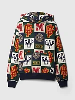 Gap × Disney Mickey Mouse Logo Hoodie