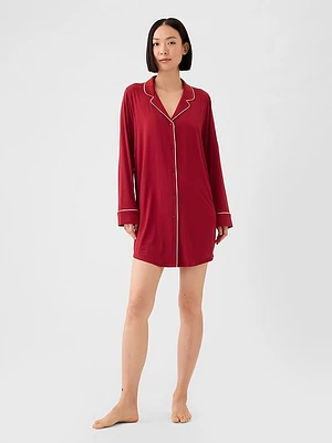 Modal PJ Shirtdress