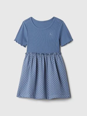 babyGap Mix and Match Gauze Dress