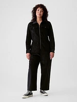 Corduroy Utility Jumpsuit