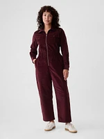 Corduroy Utility Jumpsuit