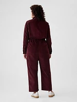 Corduroy Utility Jumpsuit