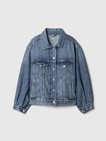 Kids Relaxed Icon Denim Jacket