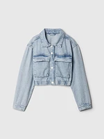 Cropped Denim Jacket