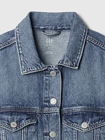 Kids Relaxed Icon Denim Jacket