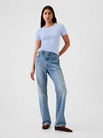 Modern Cropped T-Shirt