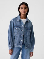 Kids Relaxed Icon Denim Jacket