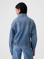 Kids Relaxed Icon Denim Jacket