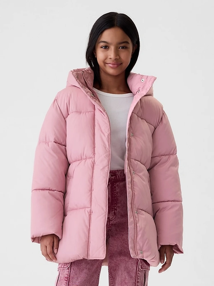 Kids Recycled Heavyweight PrimaLoft® Puffer Jacket