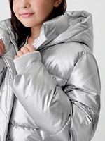 Kids Recycled Heavyweight PrimaLoft® Puffer Jacket