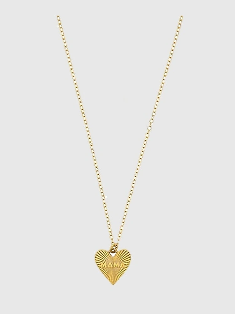 HART Dainty Heart MAMA Necklace